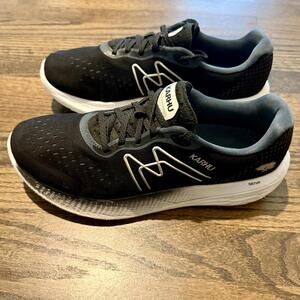 Karhu Ikoni Ortix Hivo Men's Black White Athletic Running Shoes Sneakers SZ 11